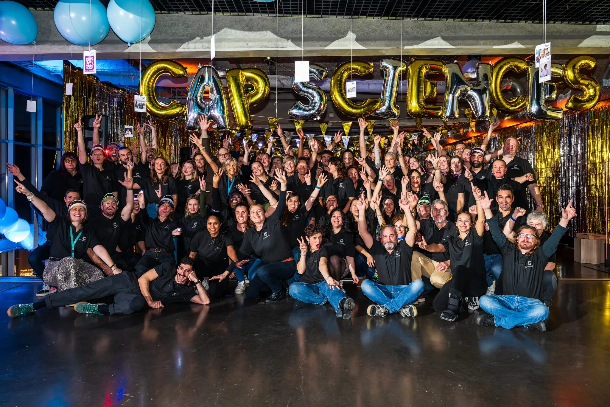 Cap Sciences - 30 ans