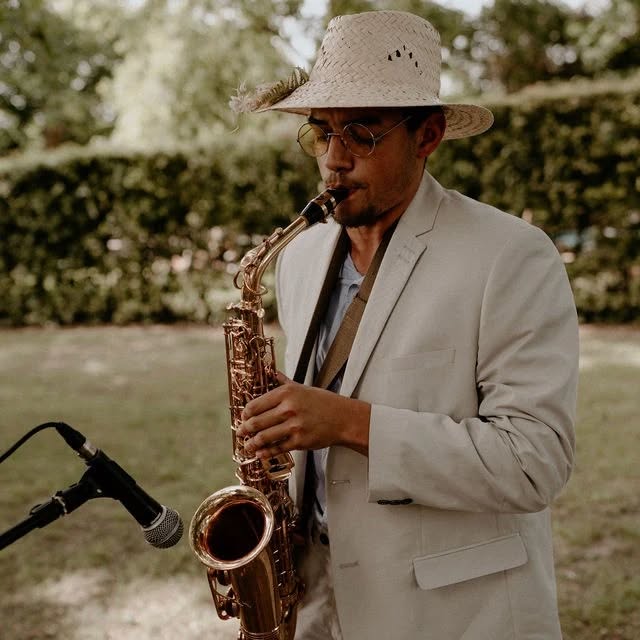 Saxophoniste - Performance live