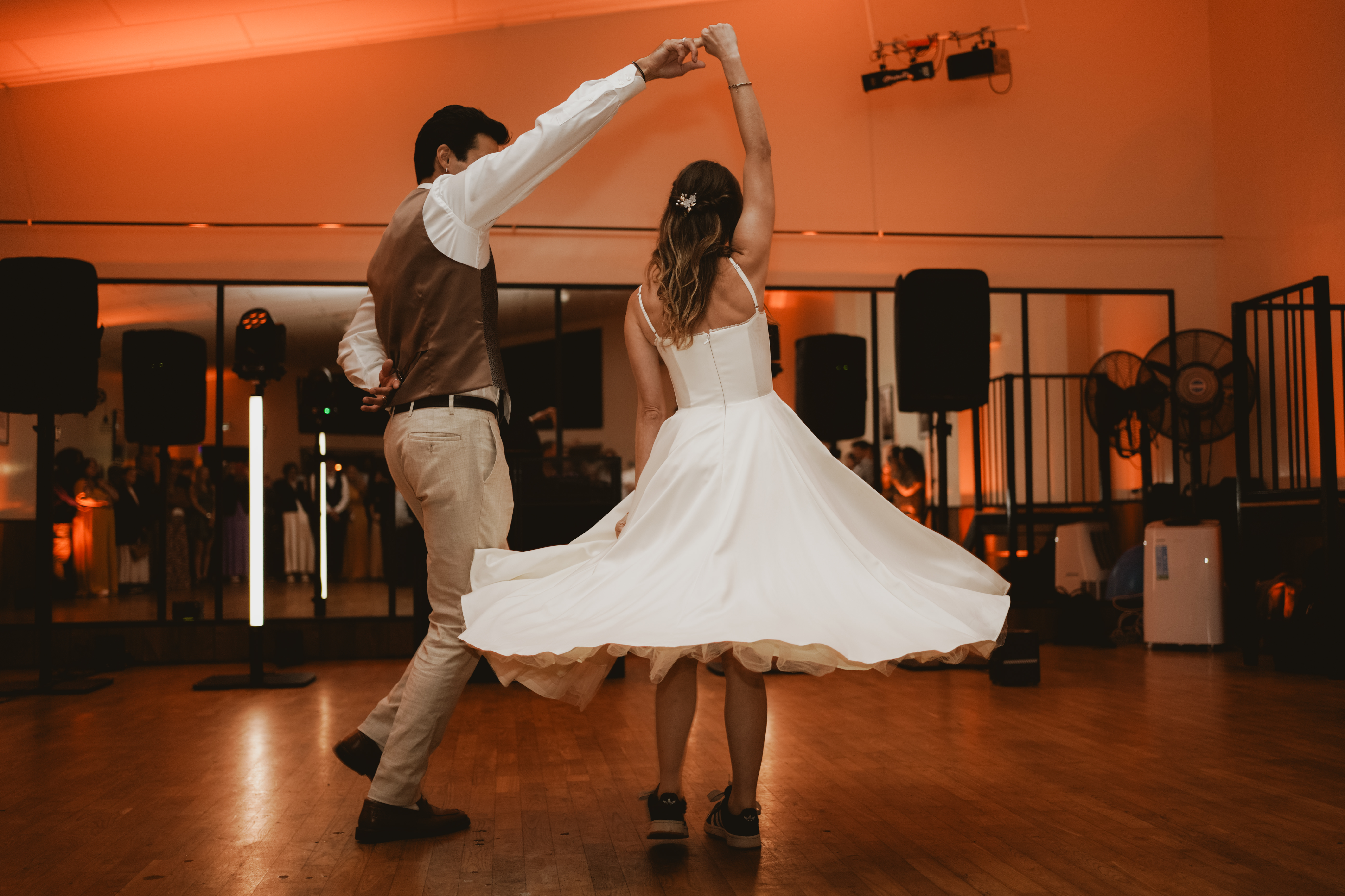 Mise en lumière et effets