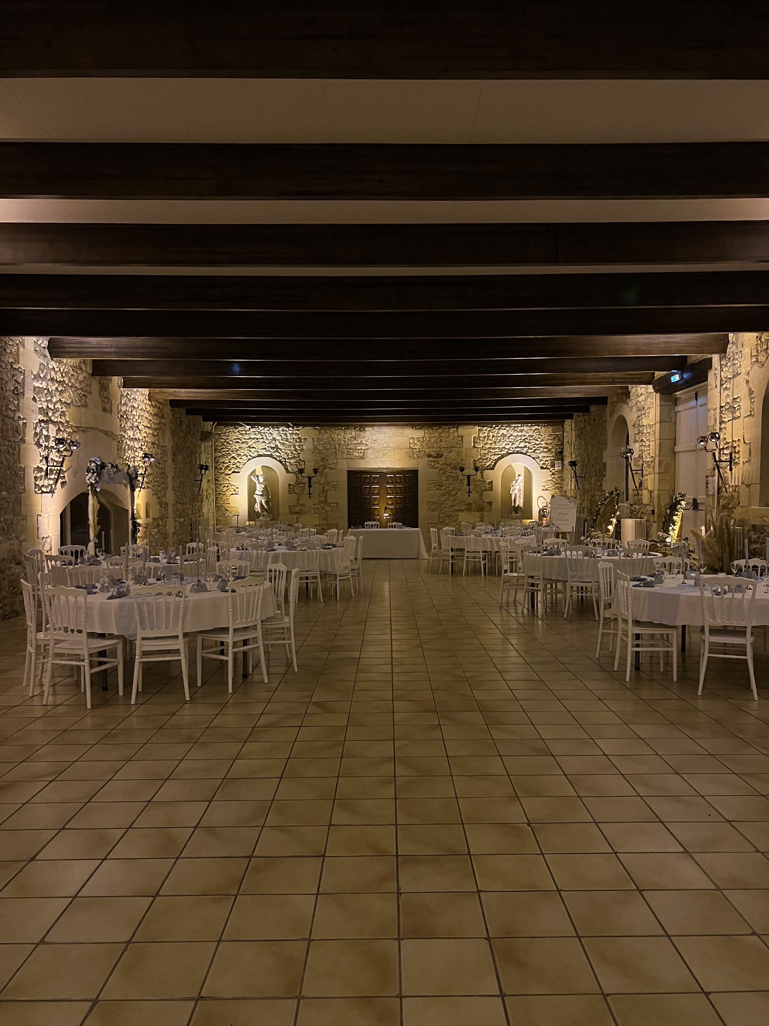 Éclairage architectural - Mariage