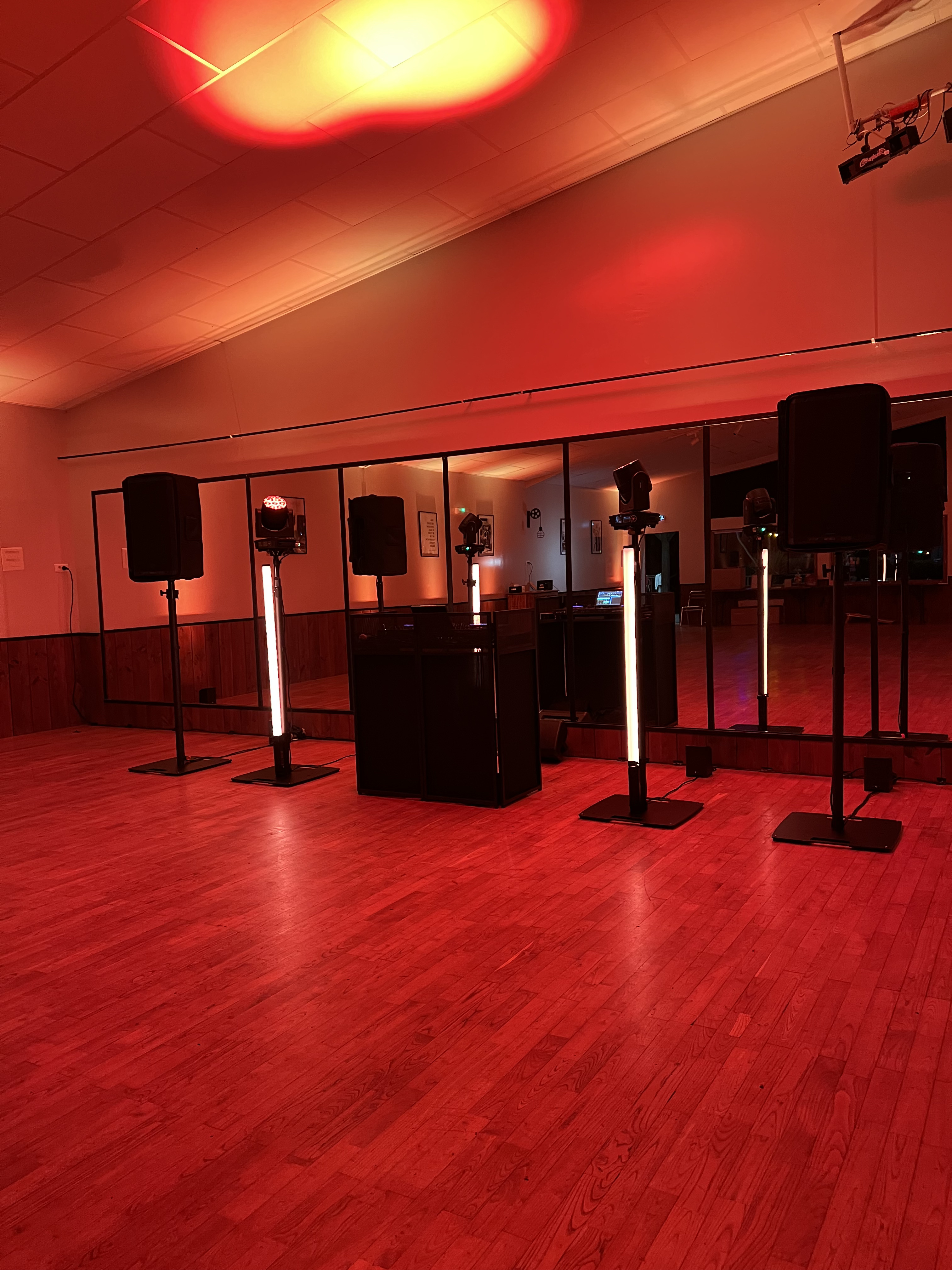 Ambiance orange - Soirée